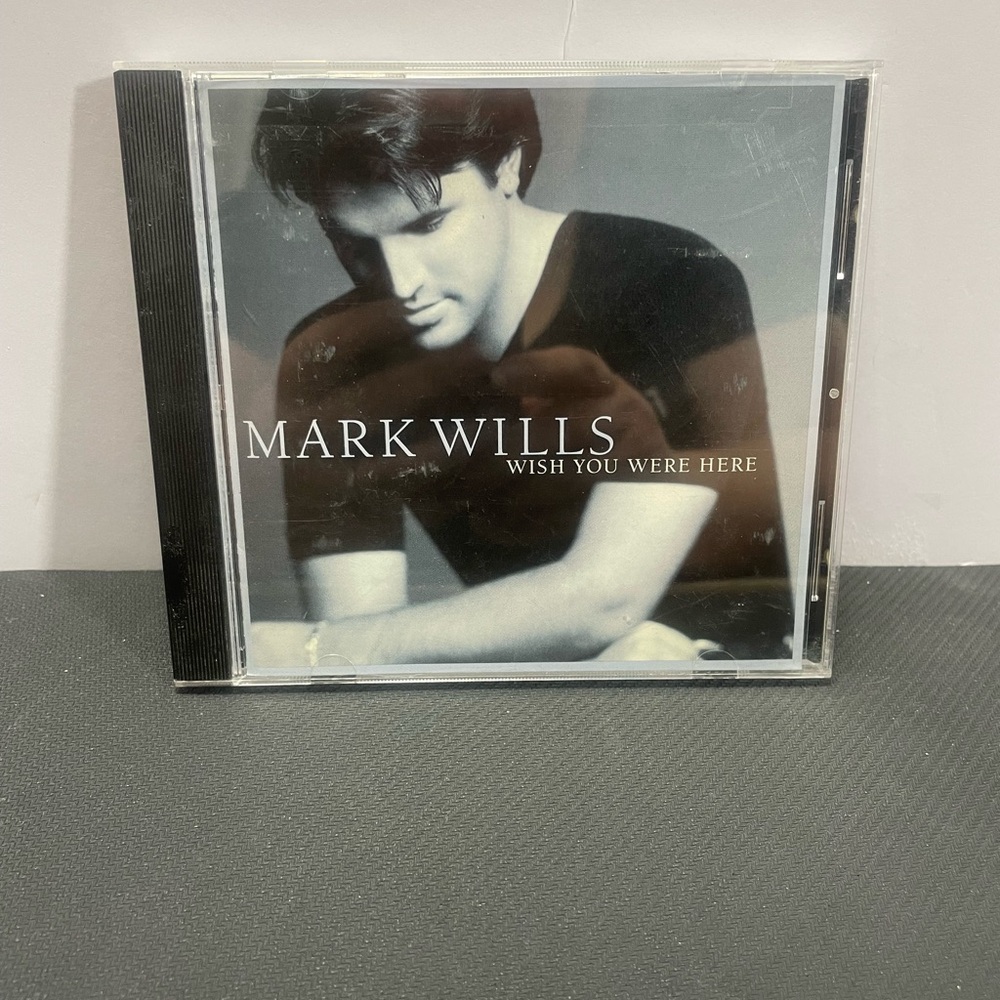 Wish You Were Here - Audio CD By Mark Wills - VERY GOOD